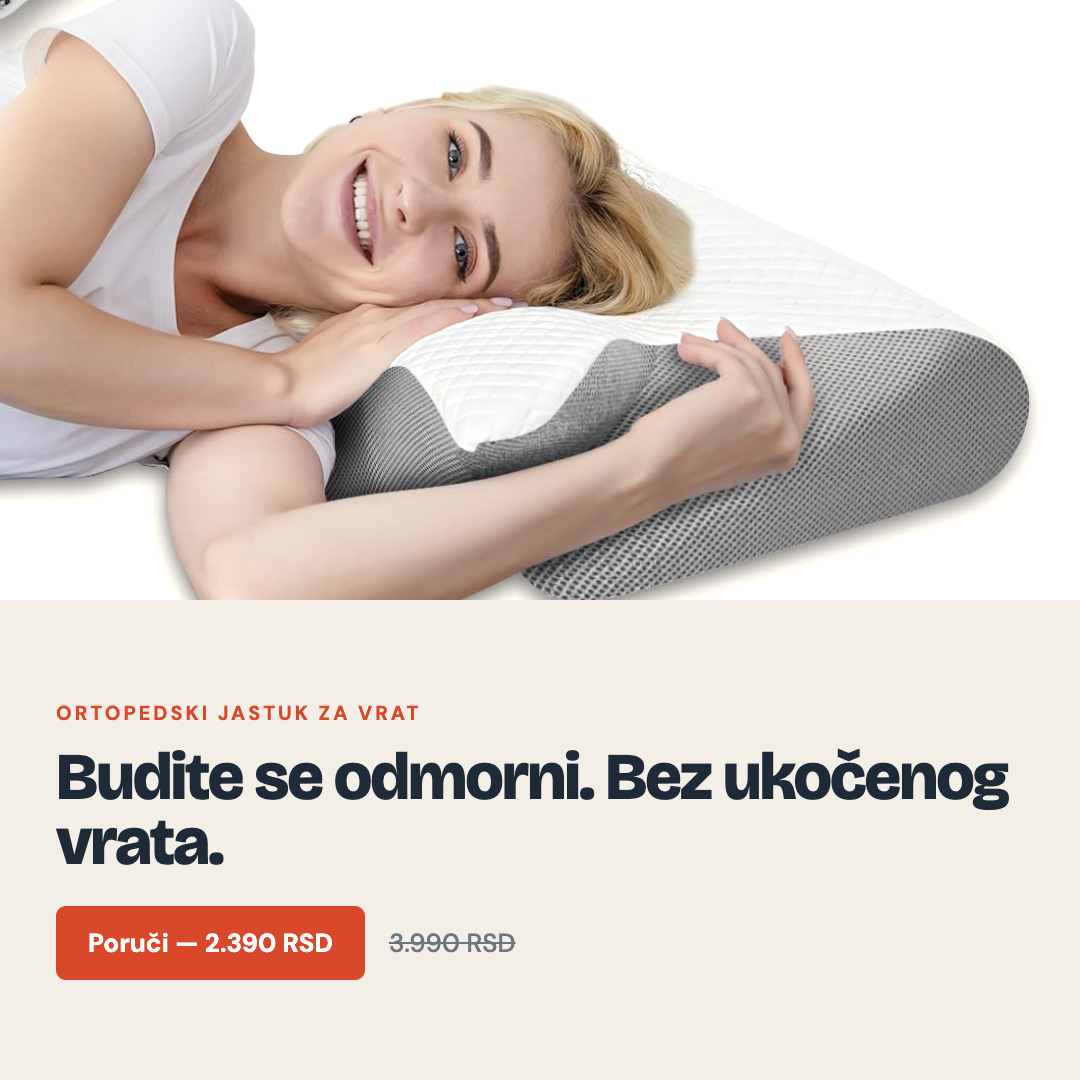 Ortopedski Jastuk