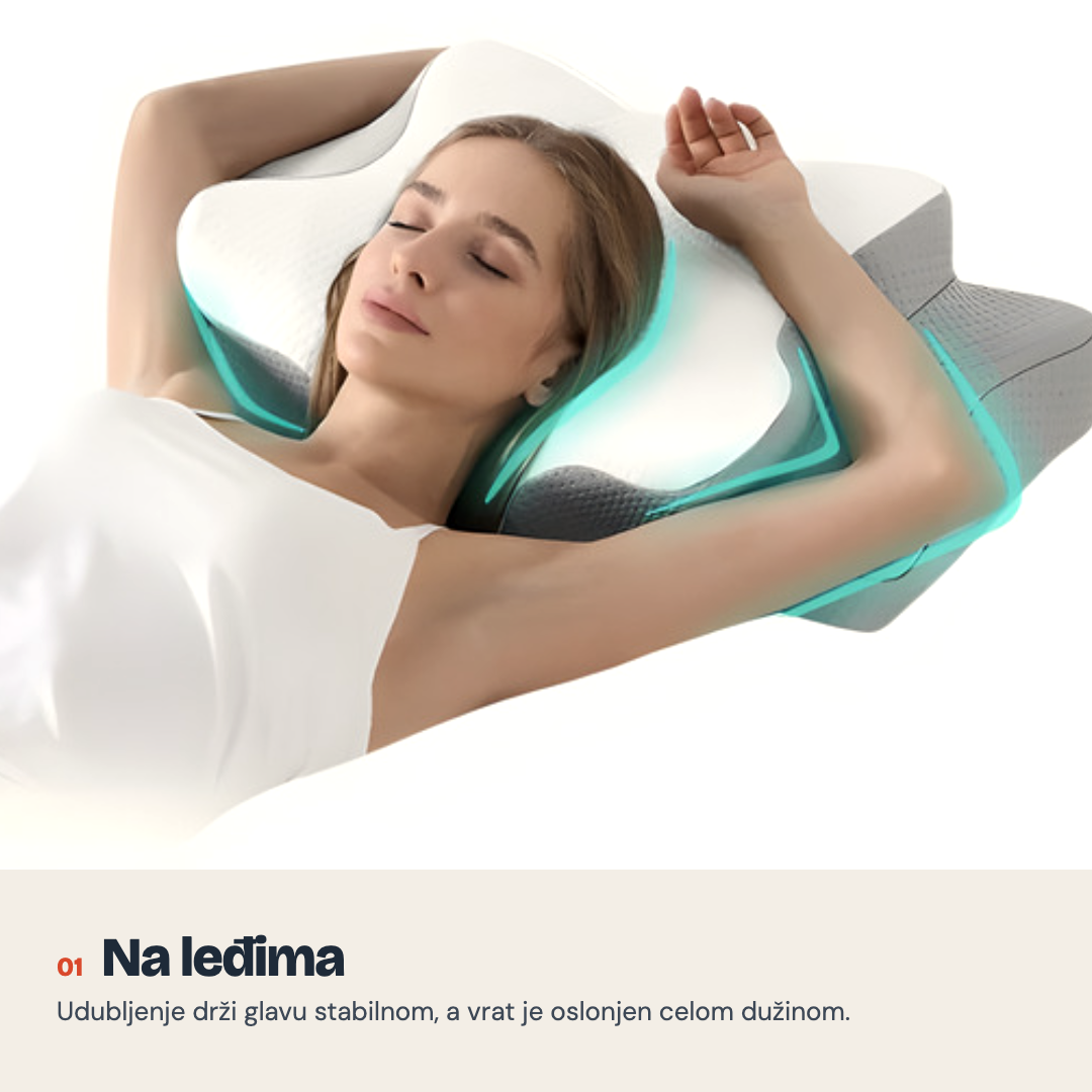 Bez okretanja jastuka na hladnu stranu