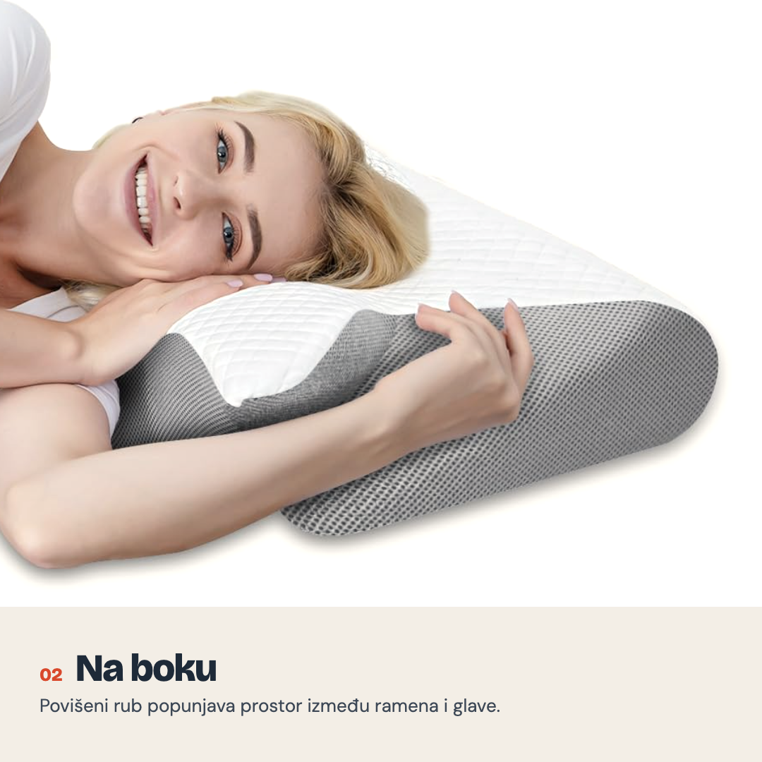 Na leđima, na boku ili na stomaku