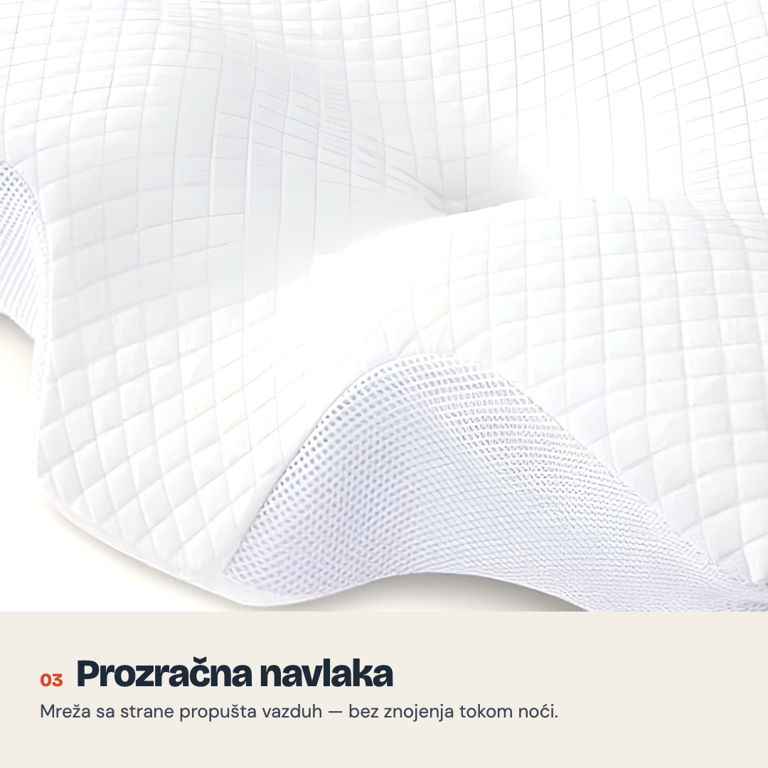 Navlaka u mašinu, jastuk kao nov