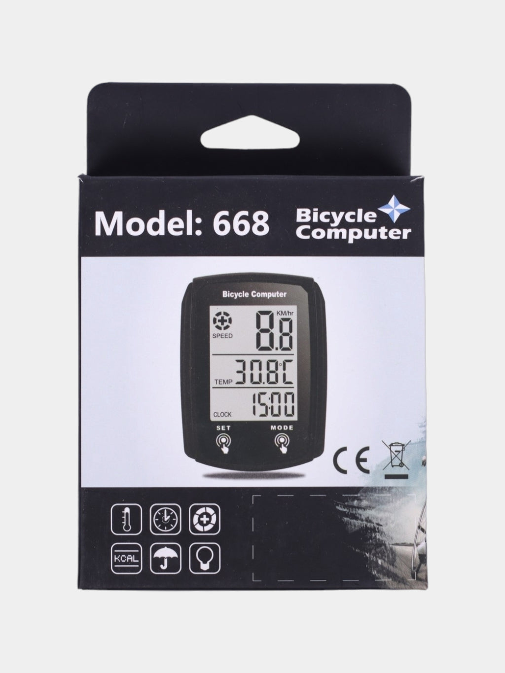 Brzinomer za bicikl - ciklometar