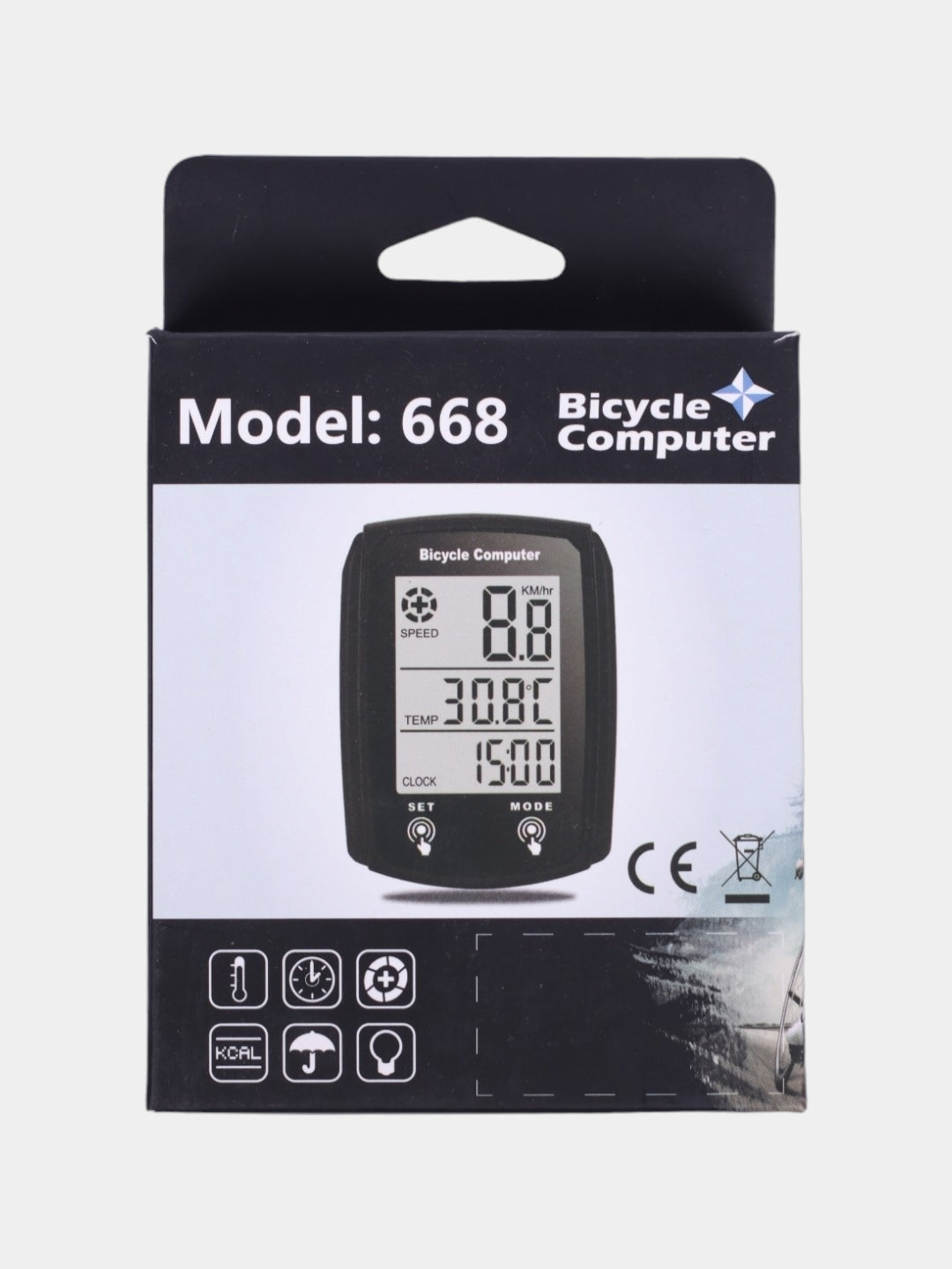 Brzinomer za bicikl - ciklometar