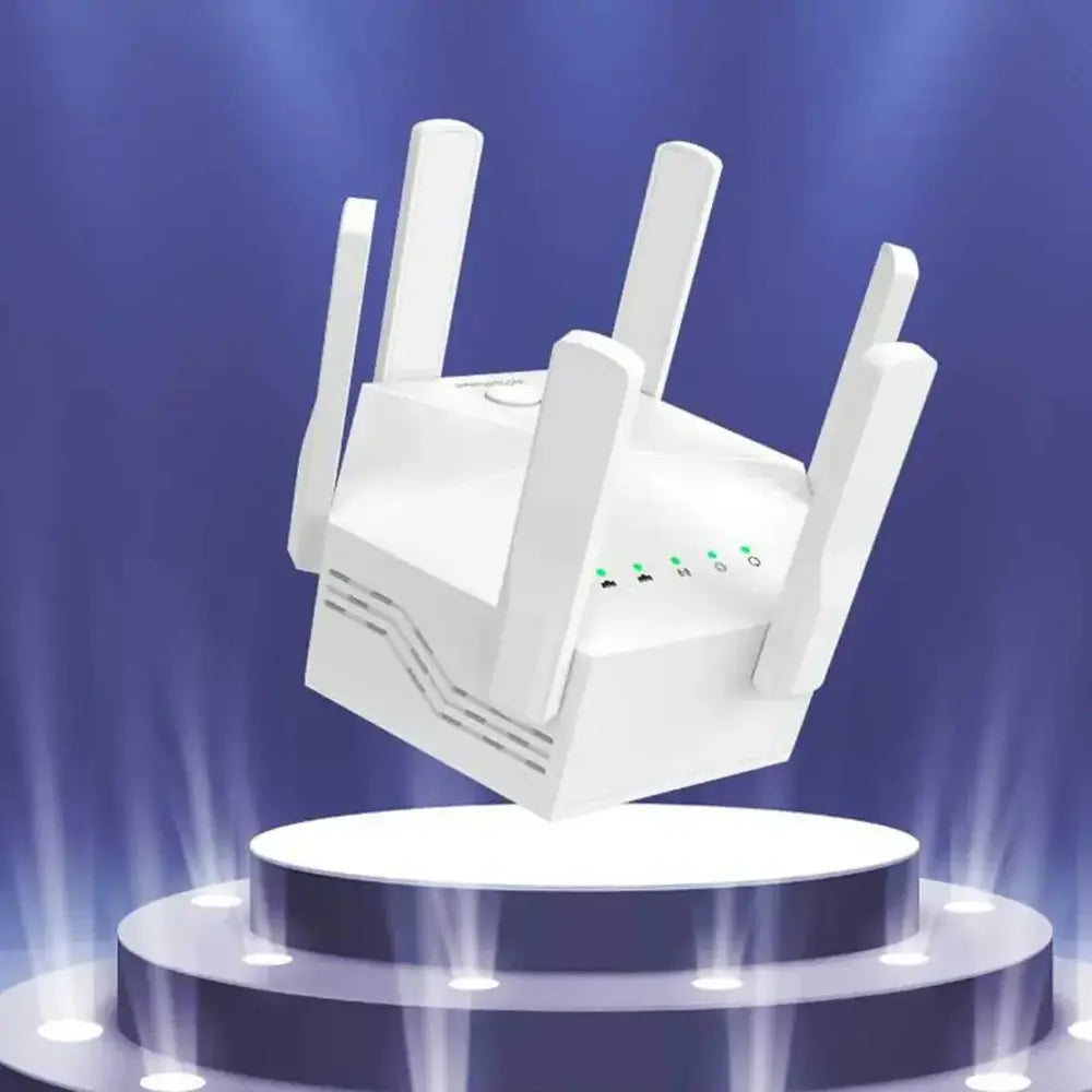 Pojačivač WiFi signala repeater sa 6 antena