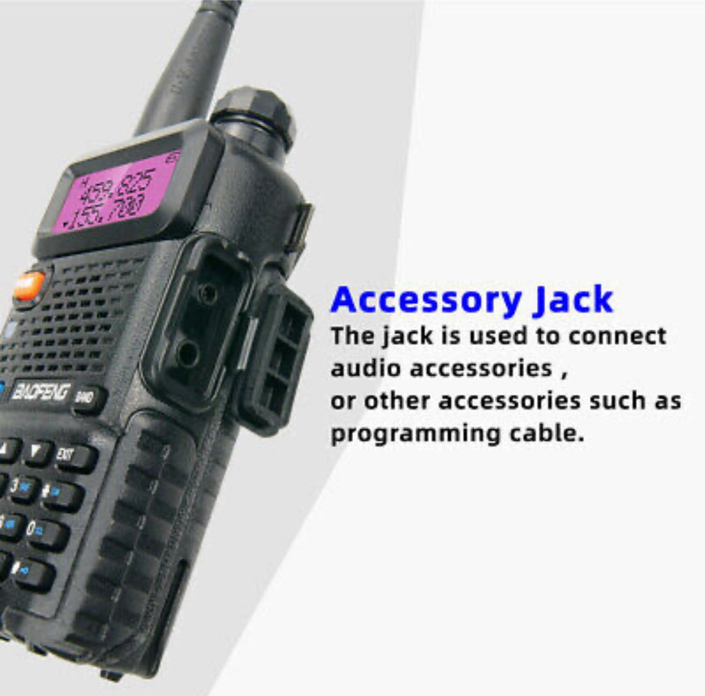 Toki Voki UV5R plus Baofeng Motorola Vodootporna radio stanica uv-5r