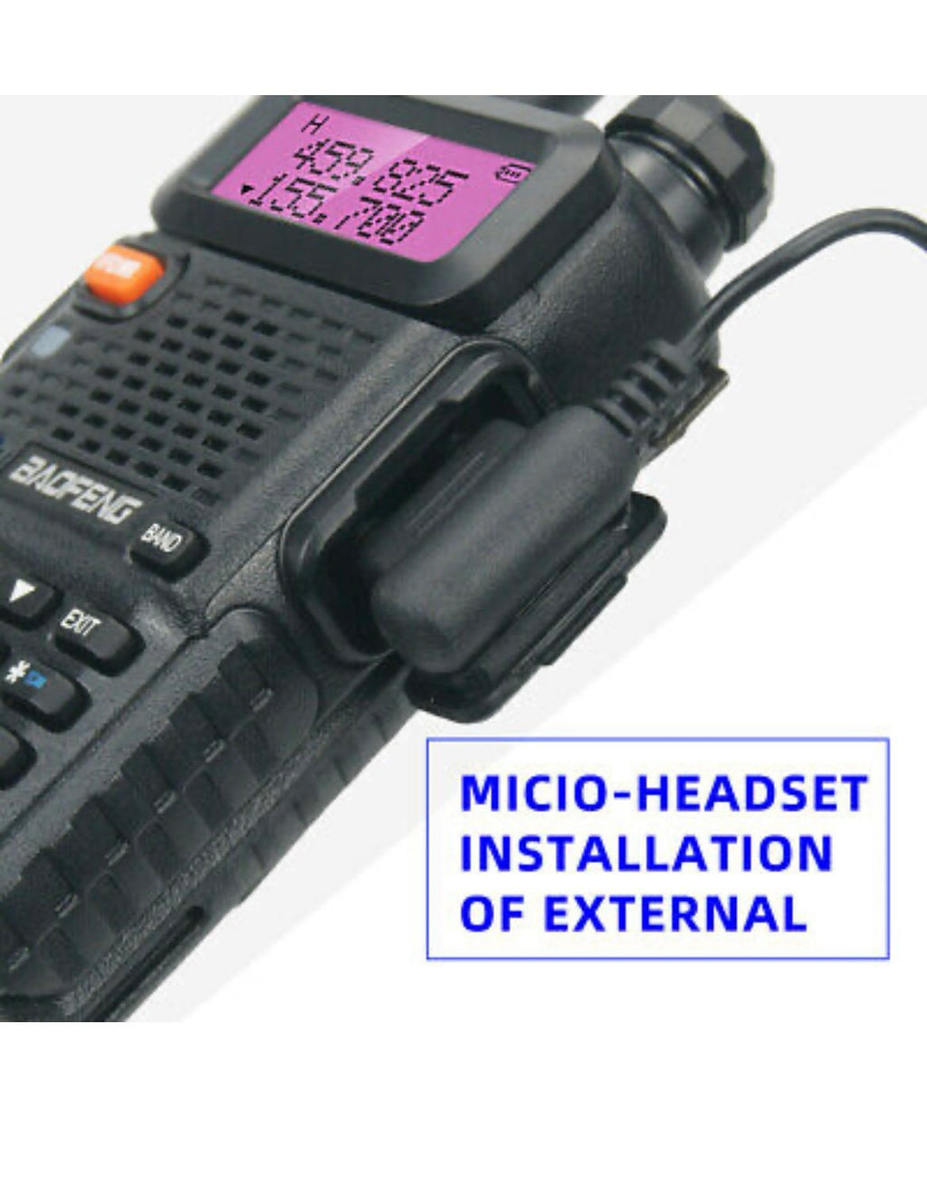 Toki Voki UV5R plus Baofeng Motorola Vodootporna radio stanica uv-5r