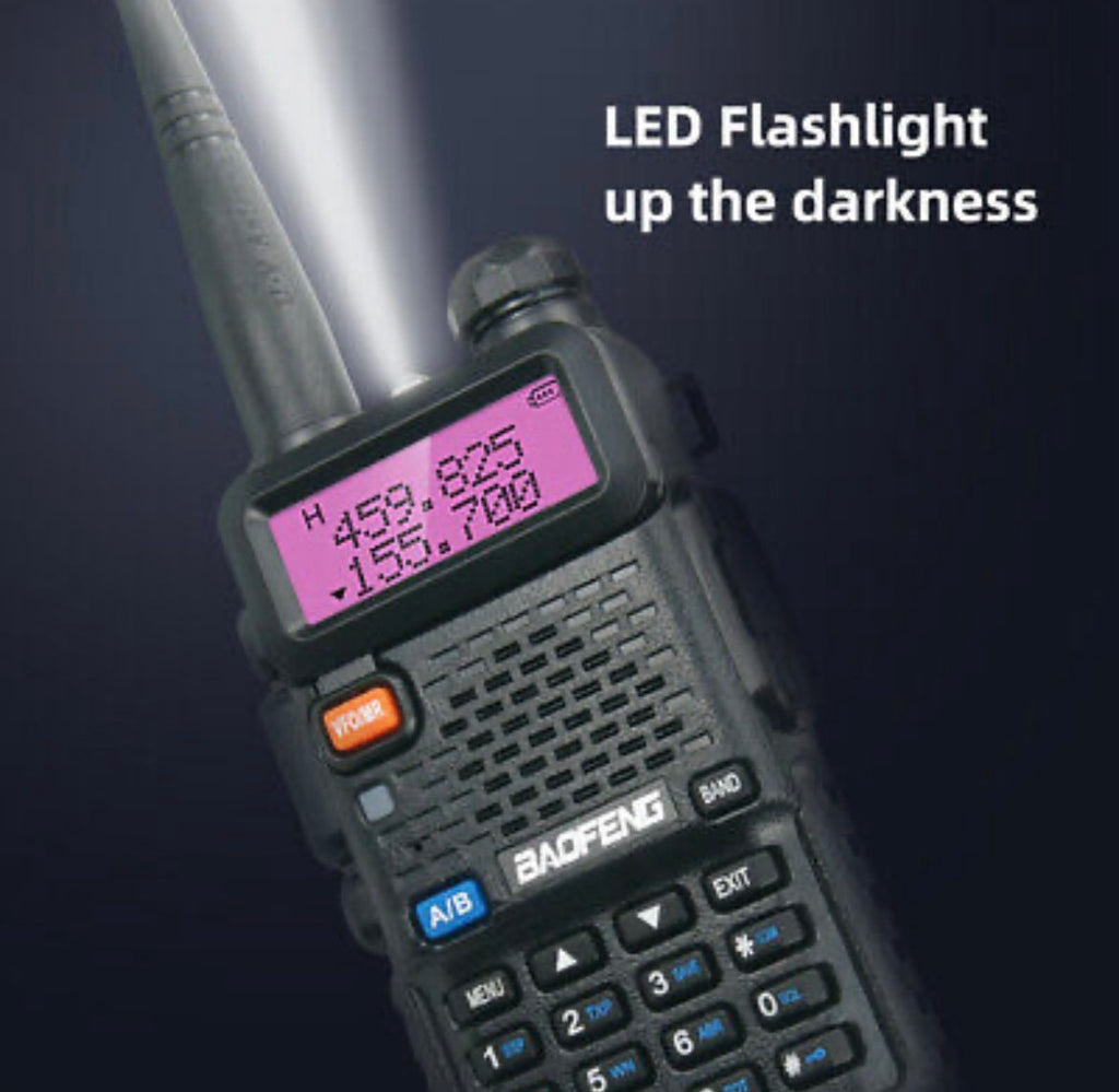 Toki Voki UV5R plus Baofeng Motorola Vodootporna radio stanica uv-5r