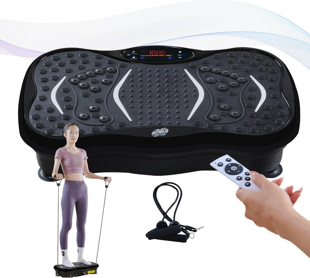 Vibraciona ploča za fitnes i masažu