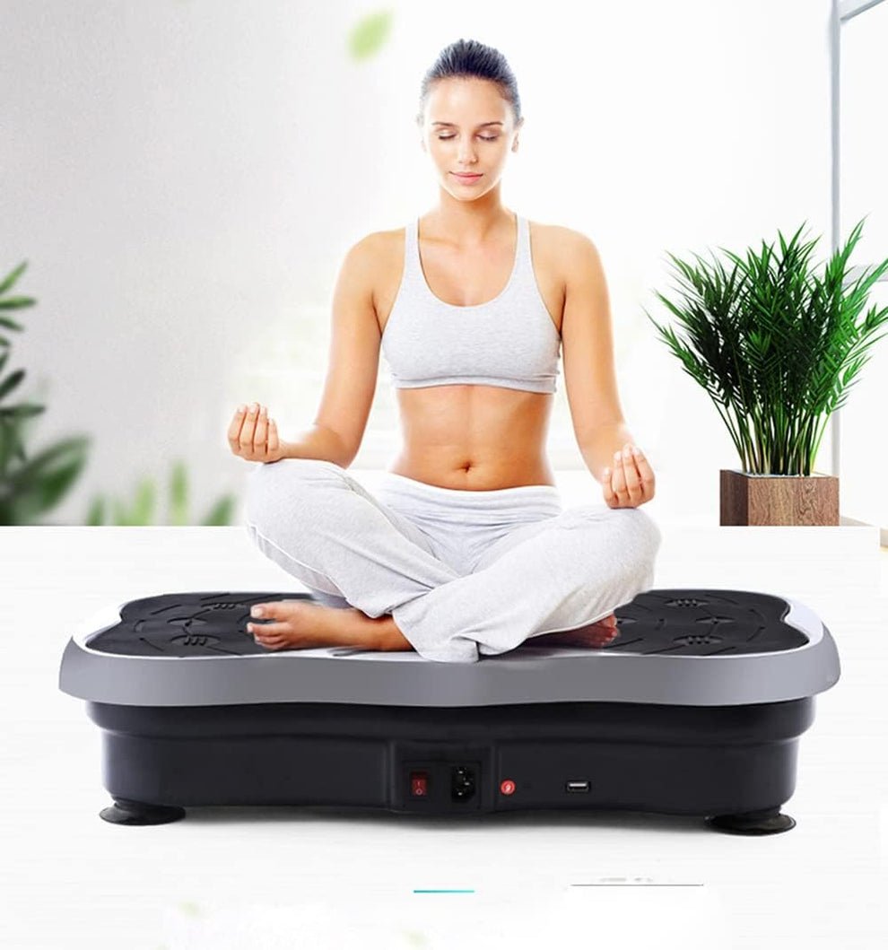 Vibraciona ploča za fitnes i masažu