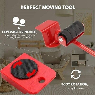 Točkići za pomeranje nameštaja