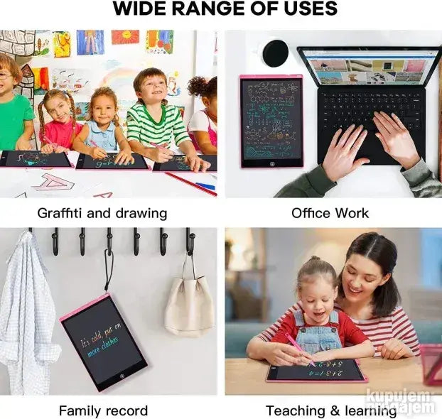 Pametna piši briši LCD tabla