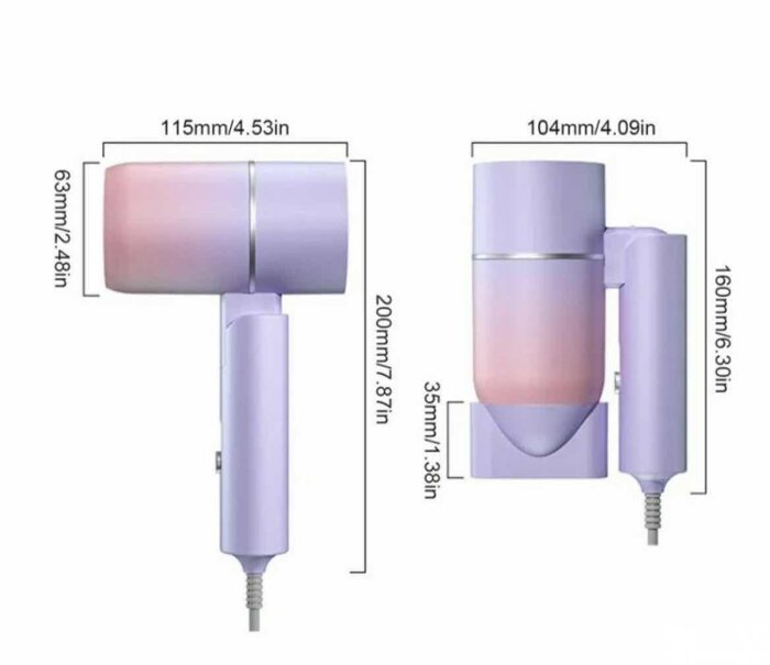 Fen za kosu – sklopivi fen 1500w sonar SN-39