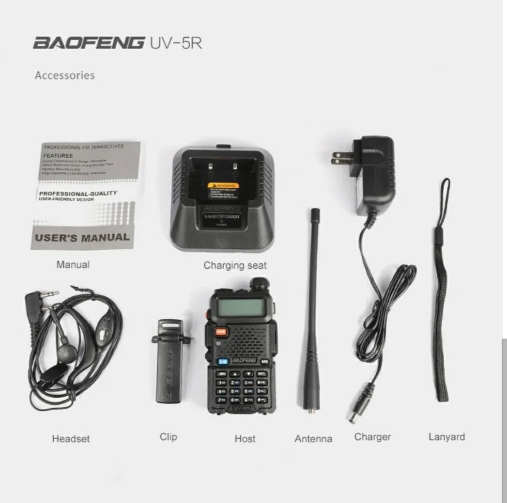 Radiostanica Baofeng BF-UV 5R-3082