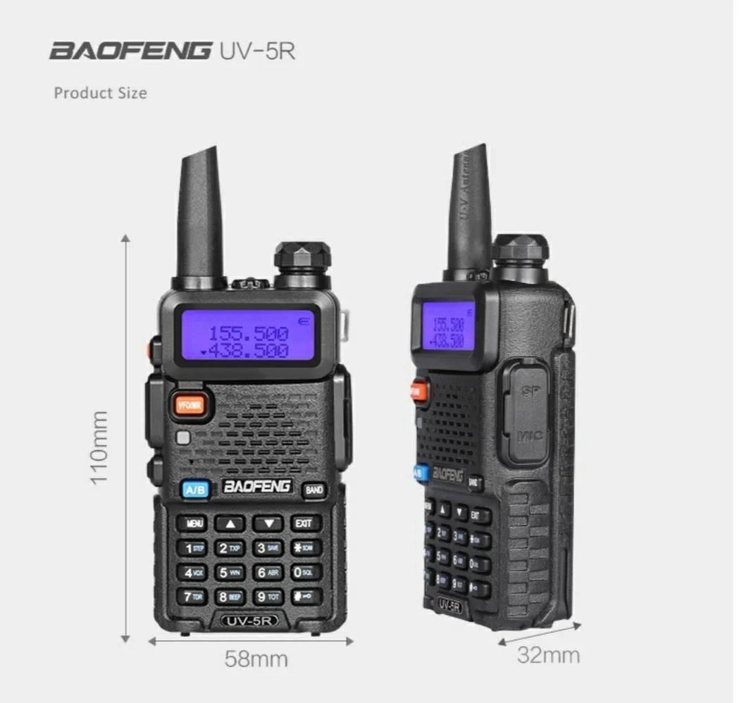 Radiostanica Baofeng BF-UV 5R-3082