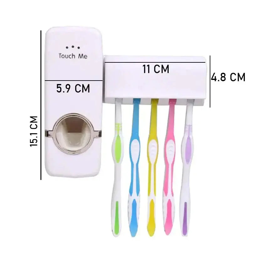Toothpaste dispenser - za cetkice za zube pranje zuba