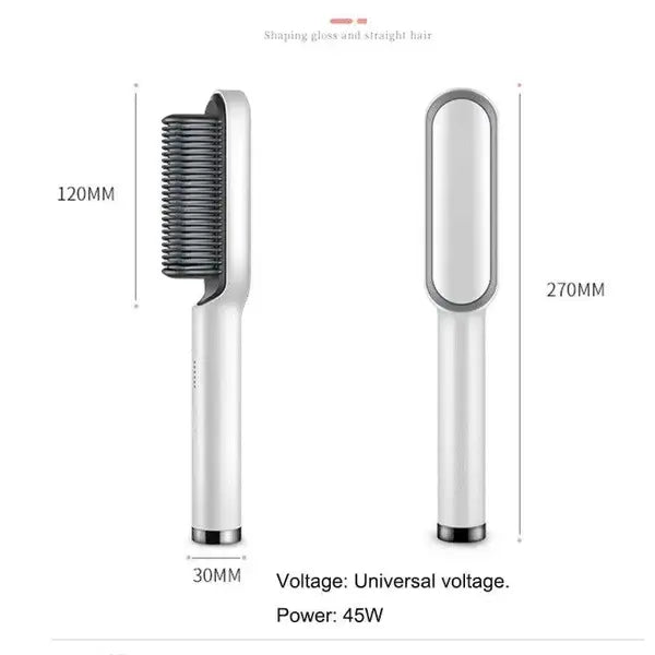 Cesalj za ispravljanje kose - Straight Comb