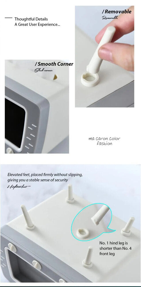 2 u 1 nosač za gledanje mobilnog telefona i kutija za maramice