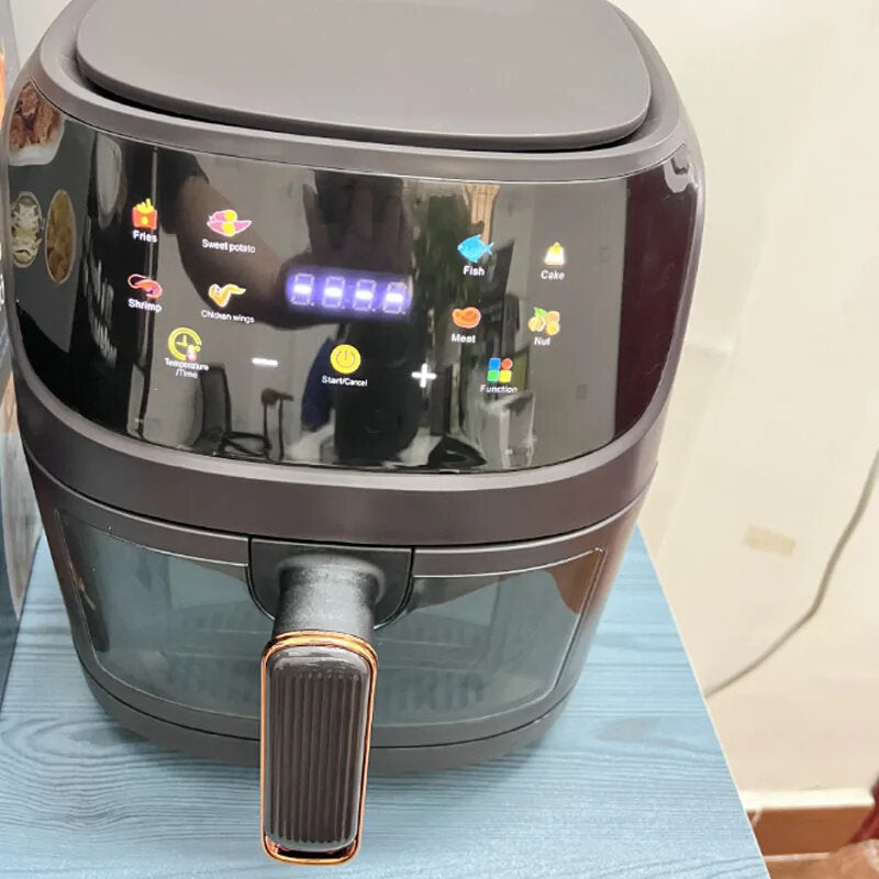 Friteza Na Vruc Vazduh Silver Crest Air Fryer 8L