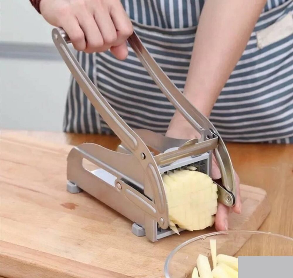 Secko za pomfrit sa 2 seciva