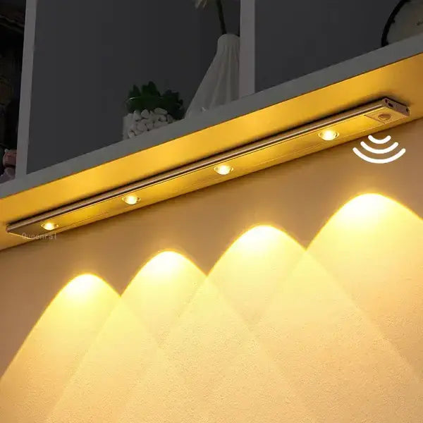 LED svetlo za ormar, kuhinju sa senzorom USB punjiva 80 cm i 60 cm