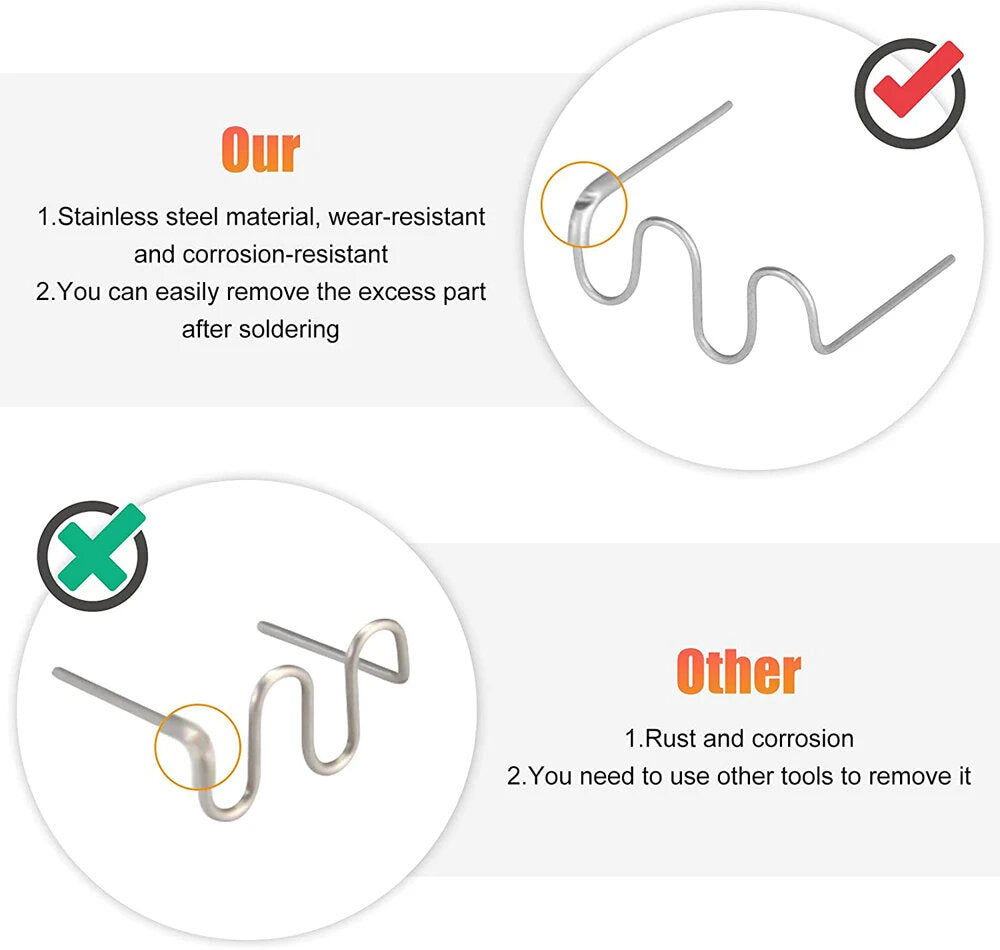 Municija za Pištolj za lemljenje plastike 600 KOM