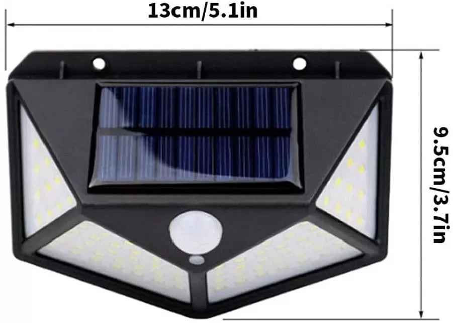 Solarni reflektor 100 LED DIODA
