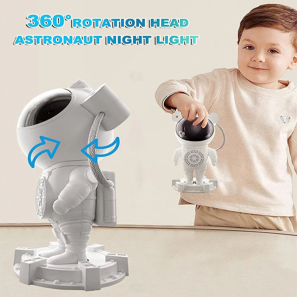 Astronaut projektor sa zvučnikom