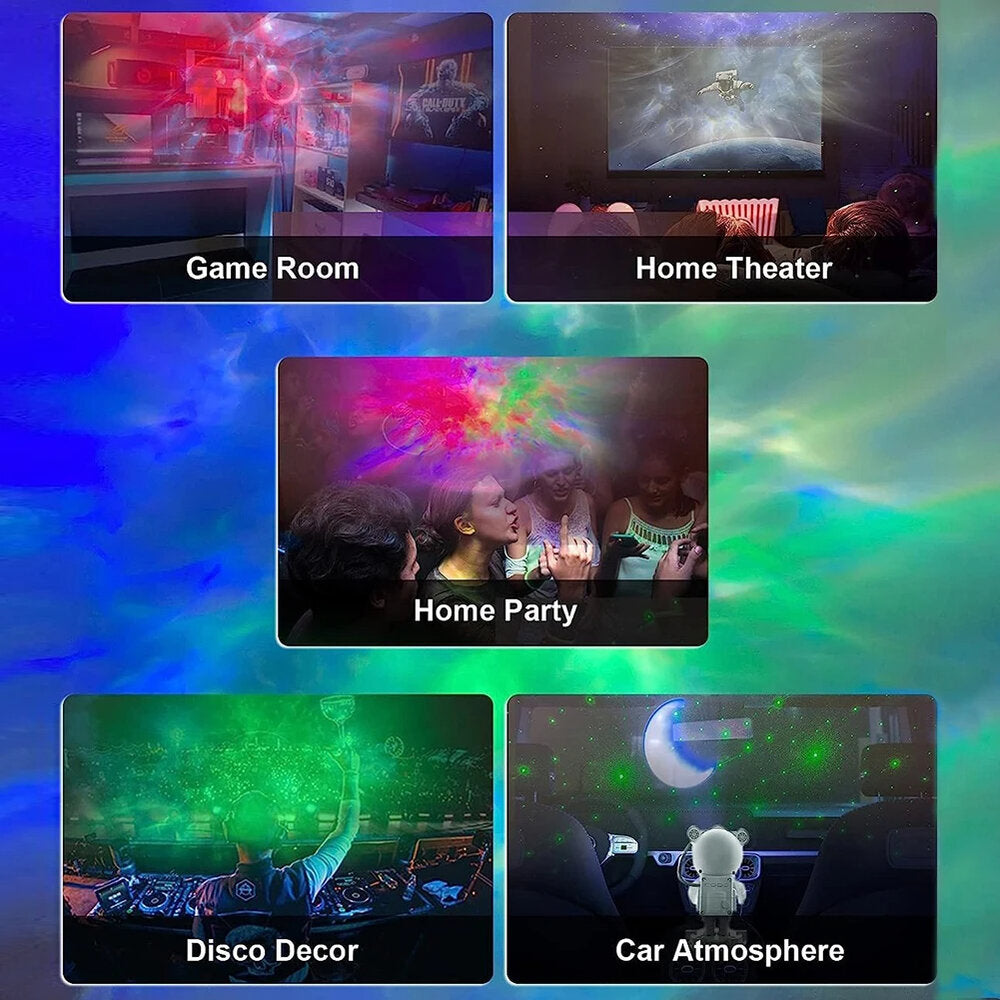 Astronaut projektor sa zvučnikom