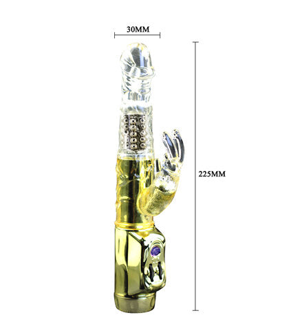 ROTIRAJUCI VIBRATOR GOLD LOVER