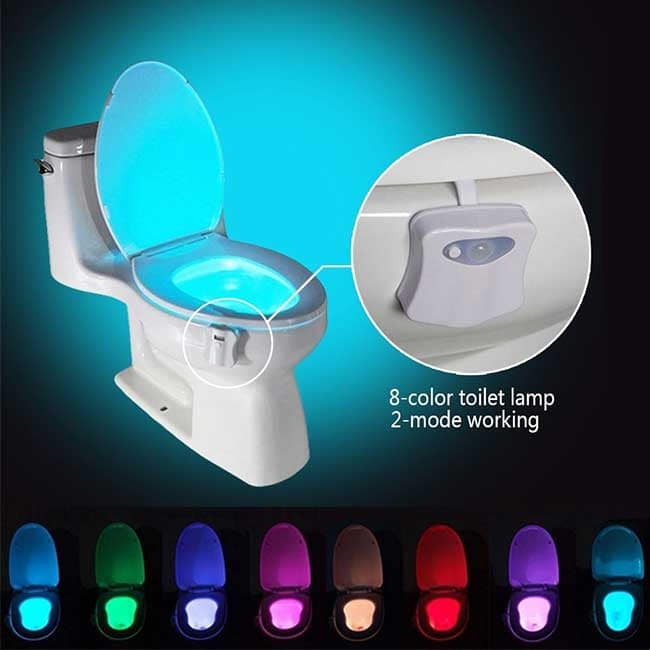 Led lampa za WC šolju sa senzorom