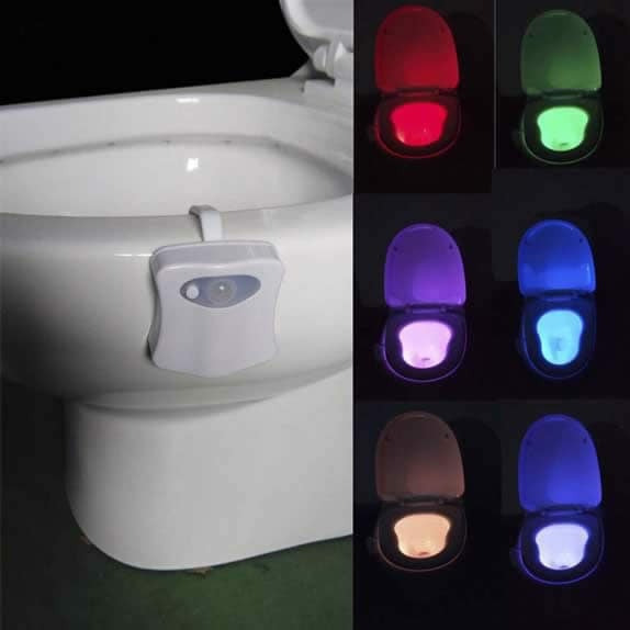 Led lampa za WC šolju sa senzorom