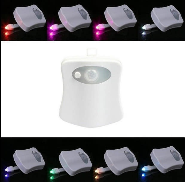 Led lampa za WC šolju sa senzorom