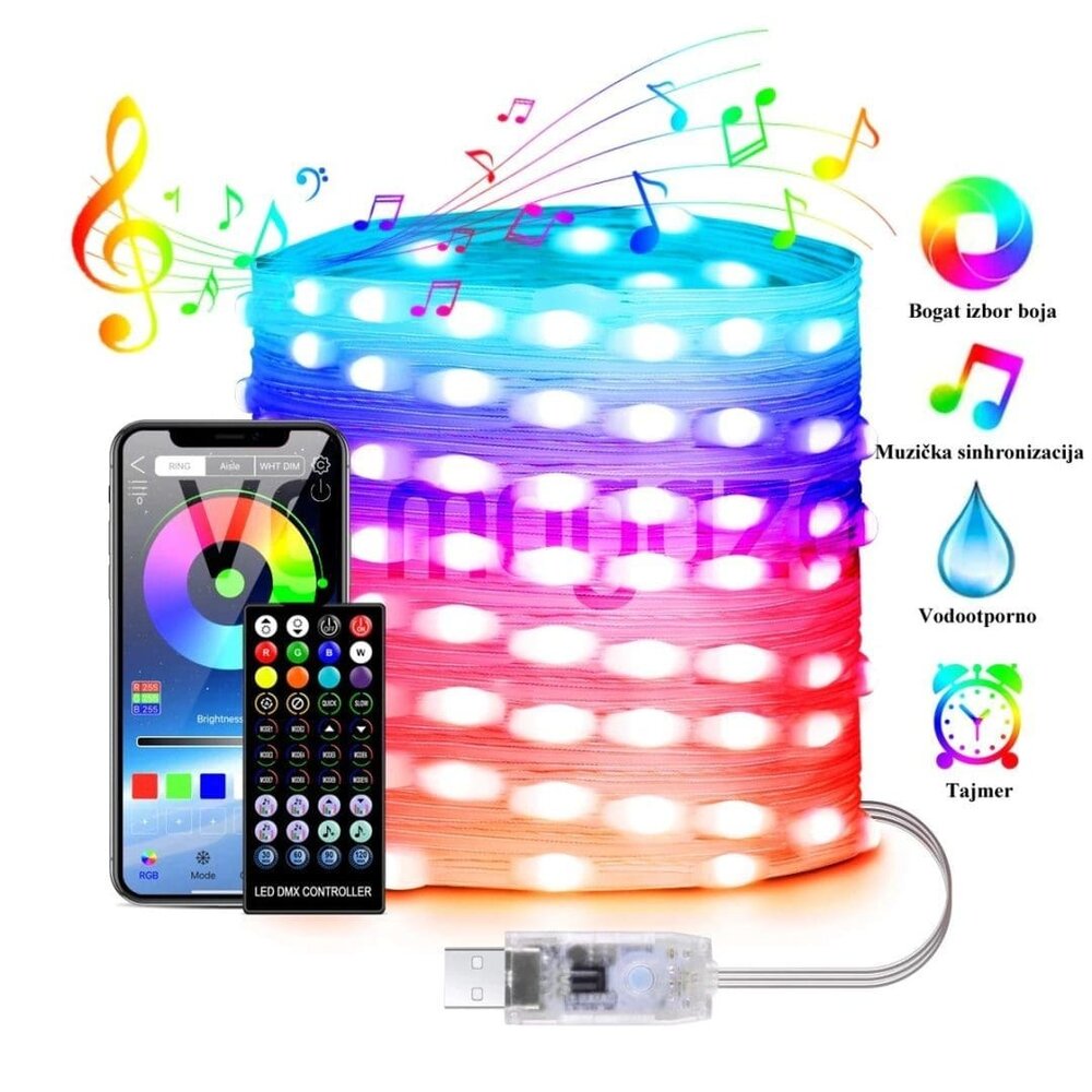 Pametne bluetooth led sijalice 20m