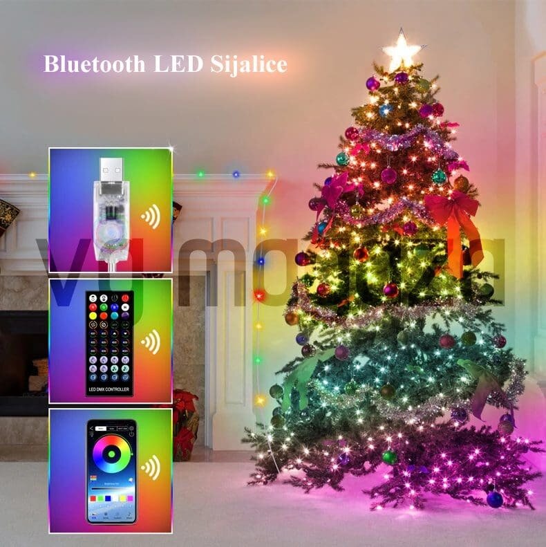 Pametne bluetooth led sijalice 20m