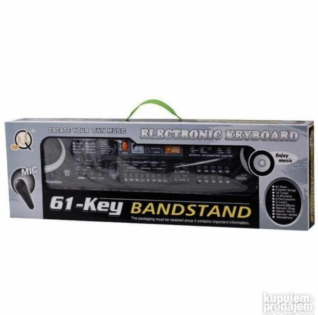 Elektronska klavijatura Sintisajzer za decu