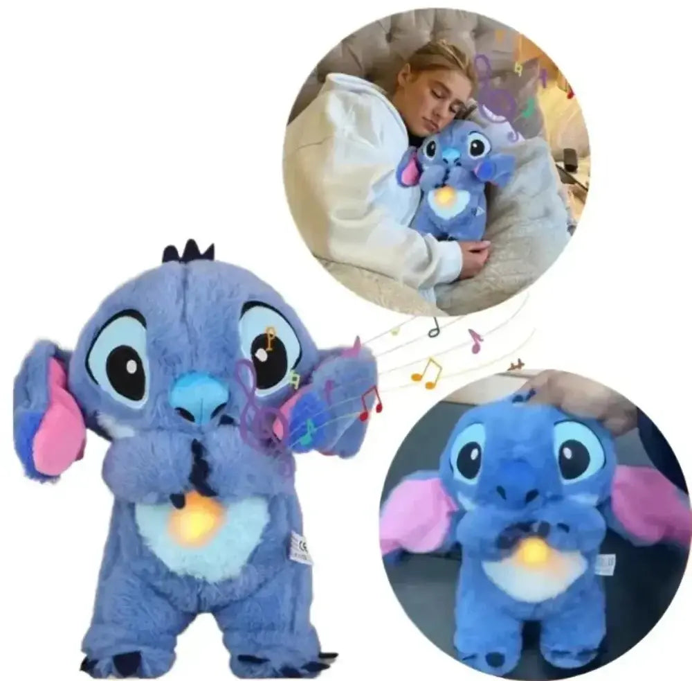 Interaktivni Stitch & Angel plišanci
