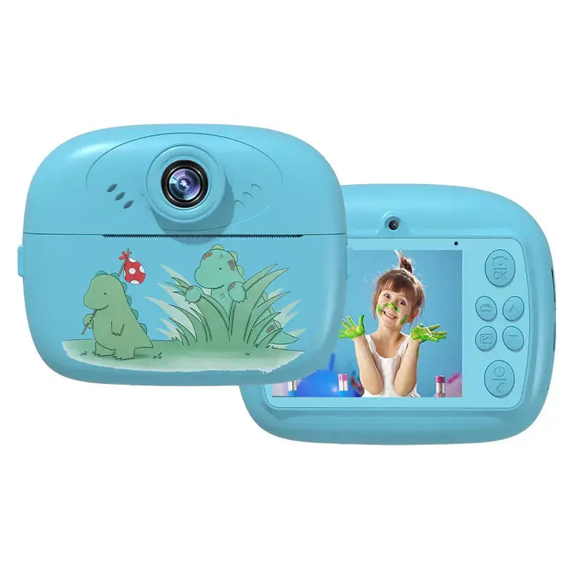 Fotoaparat za decu sa instant štampačem