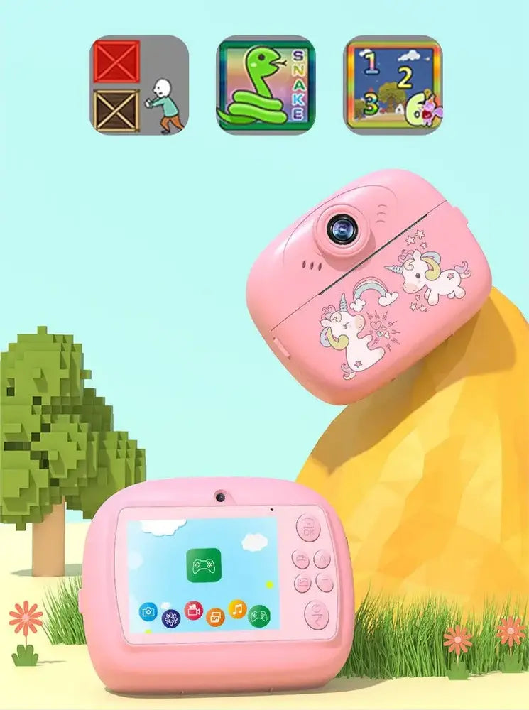 Fotoaparat za decu sa instant štampačem