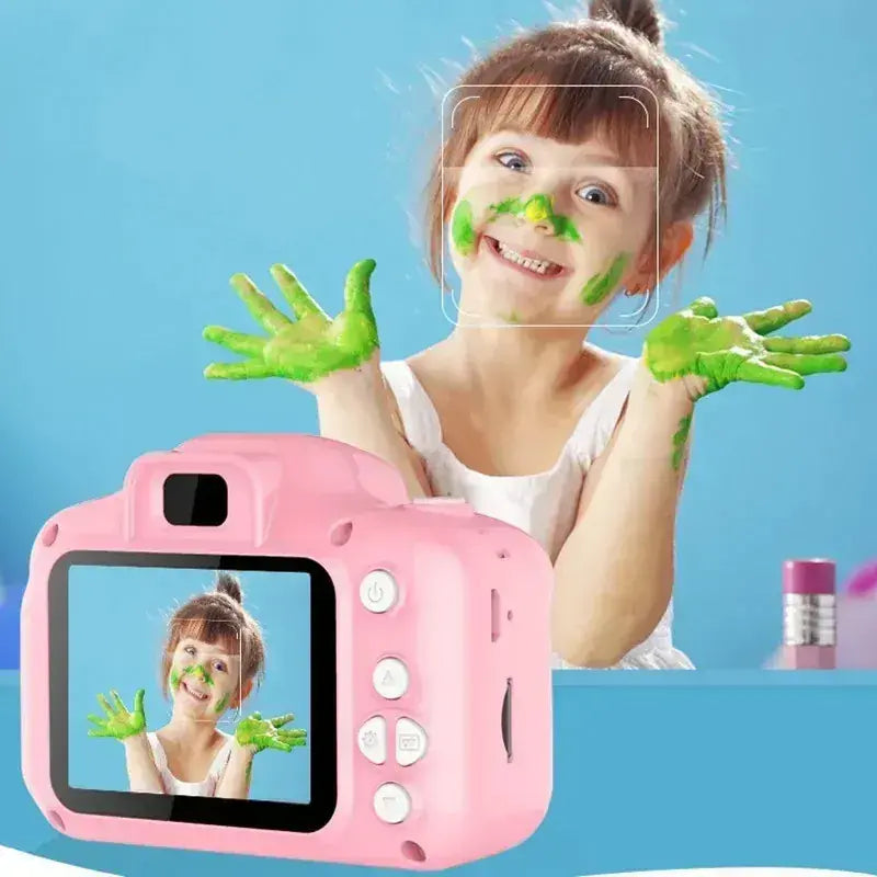 Digitalni fotoaparat za decu ROZE