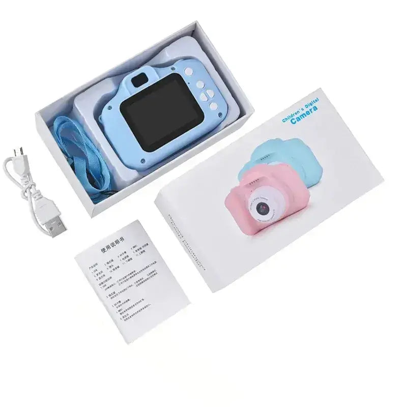 Digitalni fotoaparat za decu ROZE