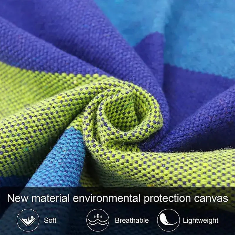 Bahama viseća ležaljka za dvorište i baštu Plava