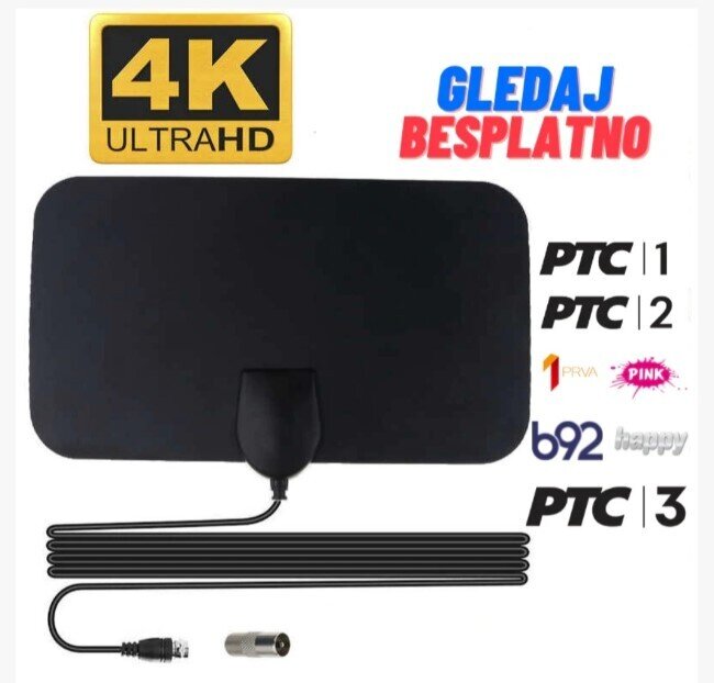 Sobna Digitalna HD TV antena