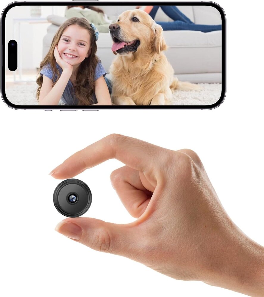 Mini Wifi kamera X5