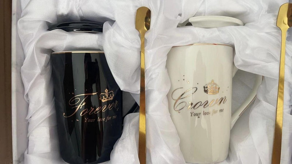 Set dve šolje u poklon pakovanju