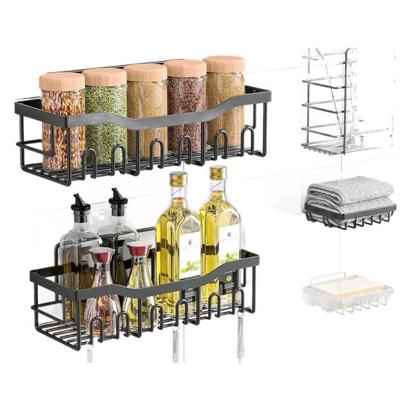 Moderne police za kupatilo – 5 delova sa jednostavnom instalacijom