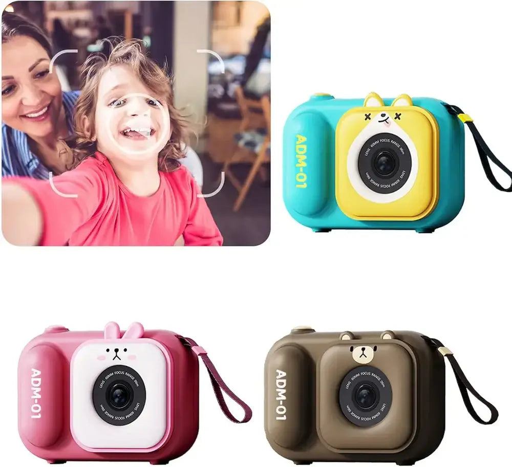 Digitalni fotoaparat za decu sa tripodom