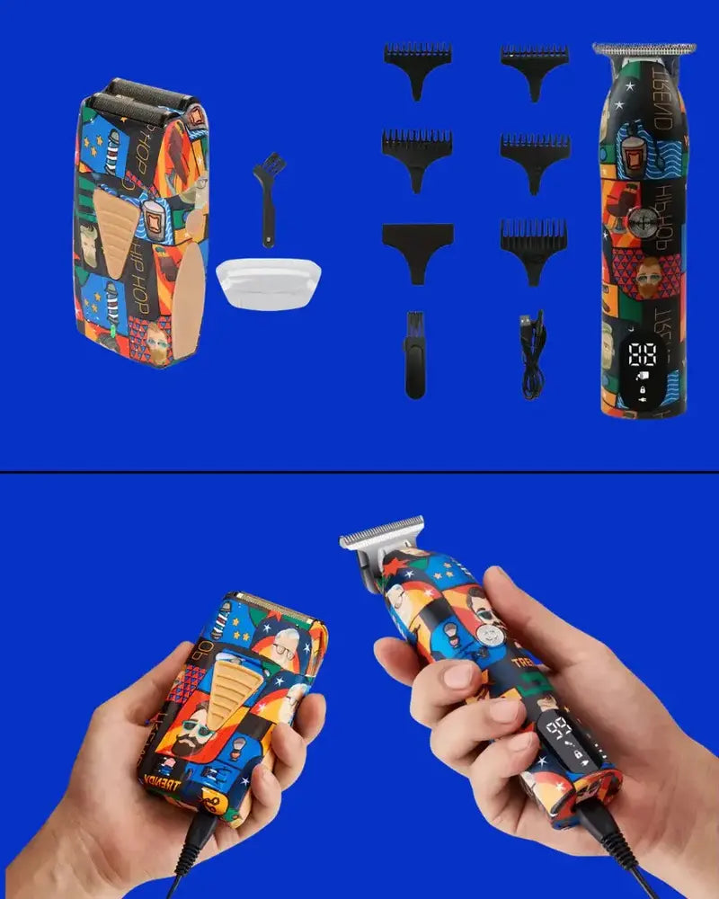 Masinica za sisanje + masinca za brijanje Rozia Graffiti