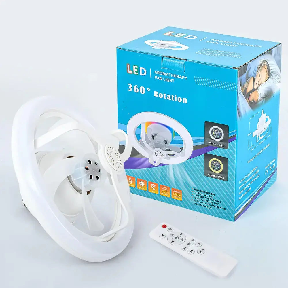 Led luster sijalica sa ventilatorom E27