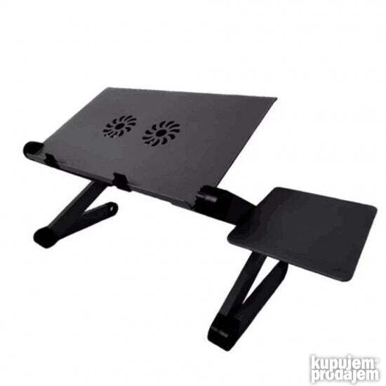 Podesivi sto za LapTop sa kulerom T8