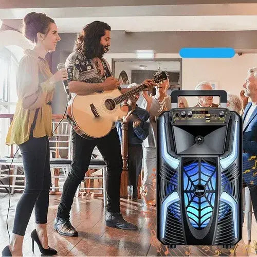 Bluetooth zvučnik TTD-8258 + Bežični mikrofon