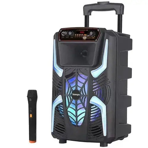 Bluetooth zvučnik TTD-8258 + Bežični mikrofon